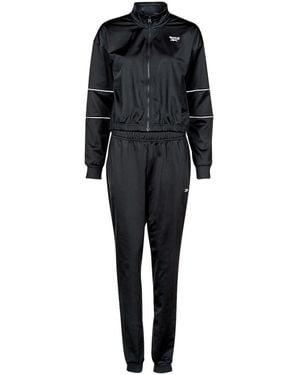 Reebok Te Tracksuit Tracksuits - Black