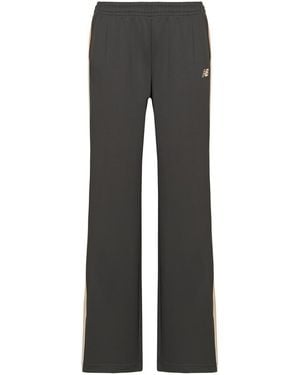 New Balance Tracksuit Bottoms Interlock Pant - Grey