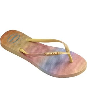 Havaianas Flip Flops / Sandals (shoes) Slim Gradient Sunset - Multicolour