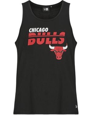 KTZ Tops / Sleeveless T-shirts Nba Essentials Tank Chicago Bulls - Black