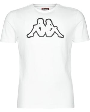 Kappa Cromen Slim T Shirt - White
