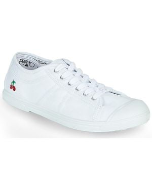 Le Temps Des Cerises Shoes (trainers) Basic Lace - Blue