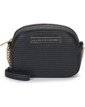Les Petites Bombes Shoulder Bag Ferielle - Black