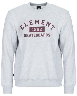 Element Sweatshirts Home Team Cr - Grey