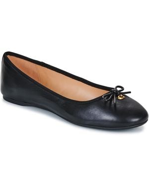 COACH Shoes (pumps / Ballerinas) Abigail Leather Ballet Flat - Blue