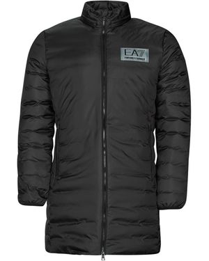 EA7 6lpk12 Duffel Coats - Black