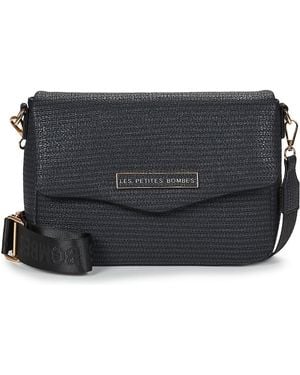 Les Petites Bombes Shoulder Bag Inji - Black