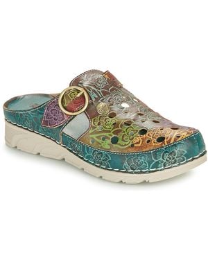 Laura Vita Clogs (shoes) Dorry - Blue