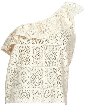 Betty London Blouse - Natural