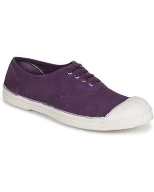 Bensimon Shoes (trainers) Tennis Lacet - Purple