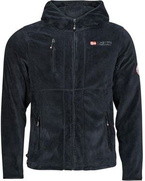 GEOGRAPHICAL NORWAY Fleece Jacket Upload - Blue