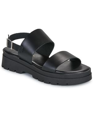 Betty London Flat Sandals Emily - Black