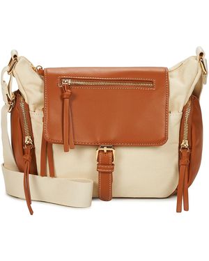 Casual Attitude Shoulder Bag Sisa - Brown