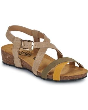 Plakton Flat Sandals Nemo - Brown