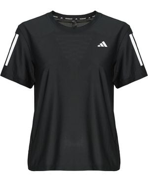 adidas T Shirt Own The Run T-shirt - Black