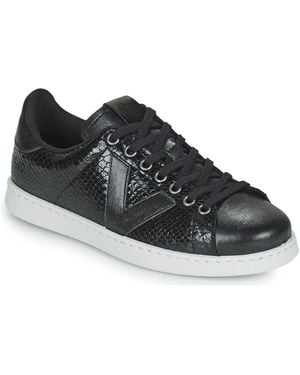 Victoria Tenis Serpiente Shoes (trainers) - Black