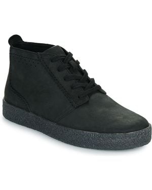 Clarks Shoes (high-top Trainers) Streethill Mid - Black