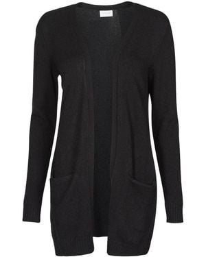 Vila Viril Cardigans - Black