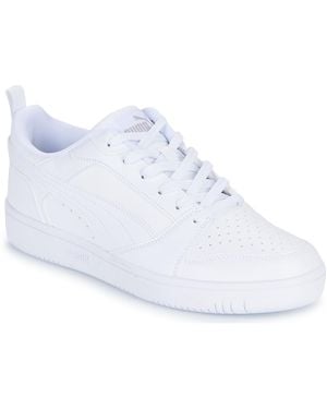 PUMA Shoes (trainers) Rebound V6 Low - White