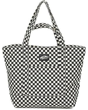 Vans Shopper Bag Tell All Zip Tote 20l - Black