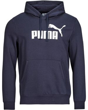 PUMA Sweatshirt Ess No. 1 Logo Hoodie Fl - Blue