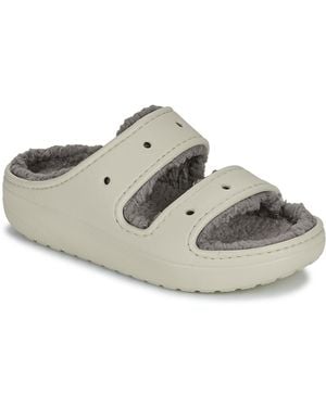 Crocs™ Classic Cozzzy Sandal Mules / Casual Shoes - Metallic