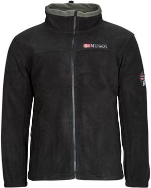 GEOGRAPHICAL NORWAY Fleece Jacket Tamazonie - Black