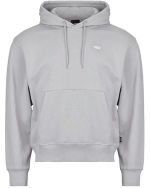 Vans Hoodies Left Chest Pullover - Grey