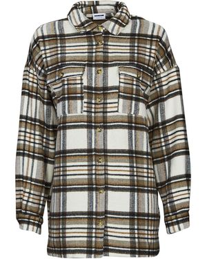 Noisy May Nmflanny Jacket - Grey