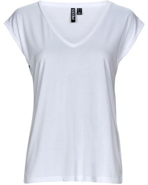 Pieces T Shirt Pckamala Tee - Blue