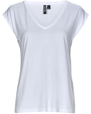 Pieces T Shirt Pckamala Tee - Blue