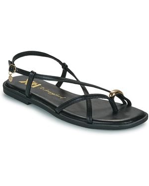 Xti Flat Sandals 145358 - Black