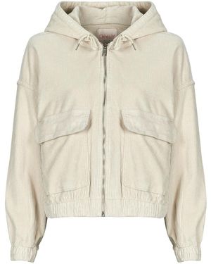 ONLY Jacket Onlkenzie - Natural