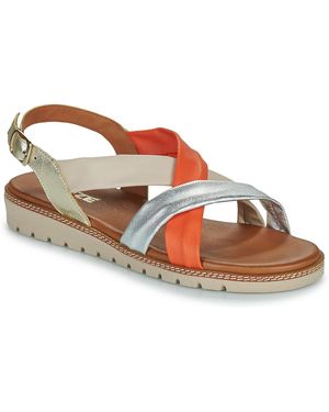 So Size Flat Sandals Maryssa - Brown