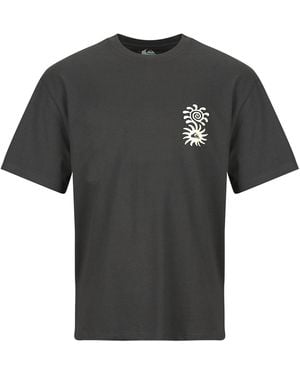 Quiksilver T Shirt Evo Blossom Of Peace - Black