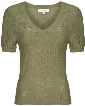 Morgan T Shirt Mpalm - Green