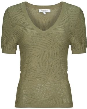 Morgan T Shirt Mpalm - Green