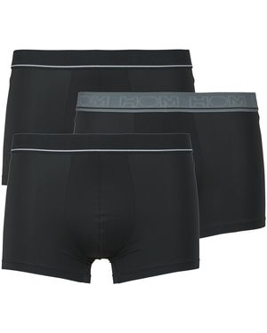 Hom Boxer Shorts Leonard Boxer Pack De 3 - Black
