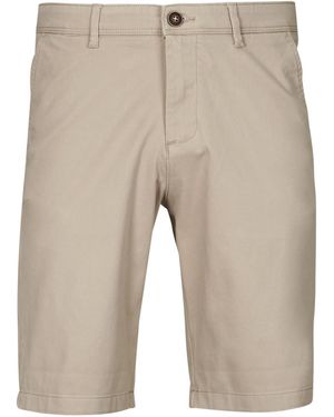 Jack & Jones Shorts Jpstbowie Jjshorts Solid Sn - Natural