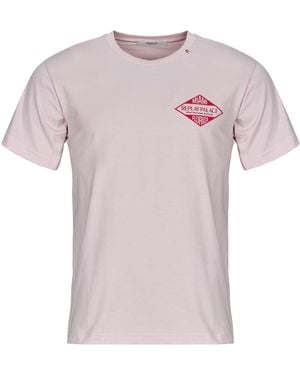 Replay T Shirt - Pink