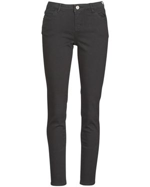 Morgan Slim Trousers Petra - Grey