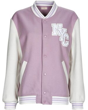 Moony Mood Jacket Thilma - Purple