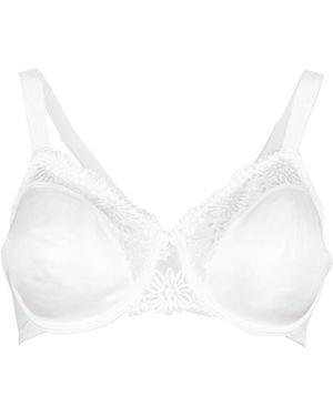 Triumph Ladyform Soft Women's Underwire Bras In White