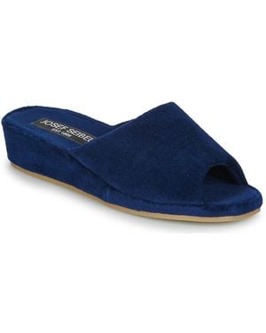 Josef Seibel Flip Flops Marseille 01 - Blue
