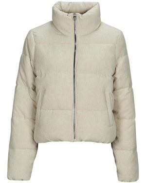 ONLY Duffel Coats Onlnewdolly Corduroy Puffer Cc Otw - Natural