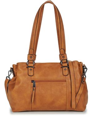 Hexagona Shoulder Bag Gracieuse - Brown