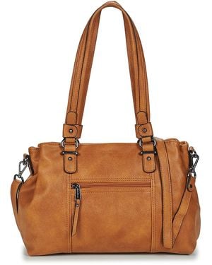Hexagona Shoulder Bag Gracieuse - Brown