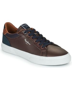 Pepe Jeans Shoes (trainers) Kenton Court - Blue