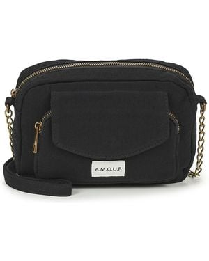 Pieces Shoulder Bag Pcjoline Quote Cross Body - Black