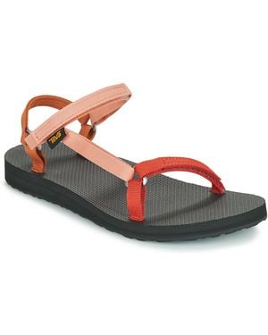 Teva Flat Sandals Original Universal Slim - Multicolour
